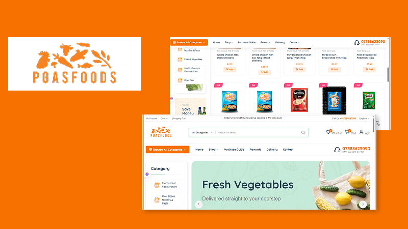 Pgas Foods