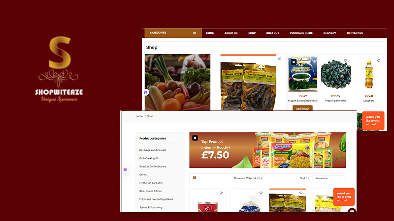 Shopwitease Foods